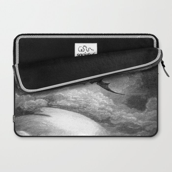 Gustave Doré Paradise Lost Fall to Earth Laptop Sleeve Gallery Image 2