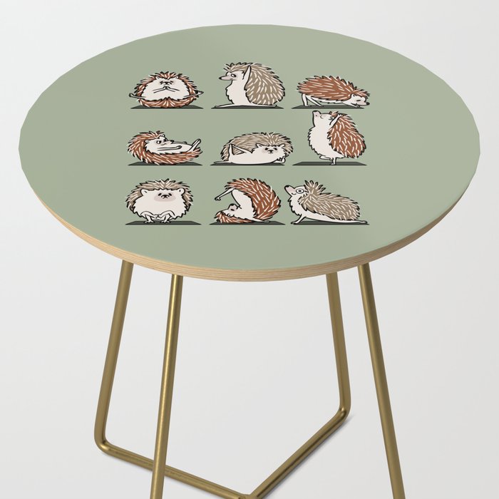Hedgehog Yoga Side Table Gallery Image 2