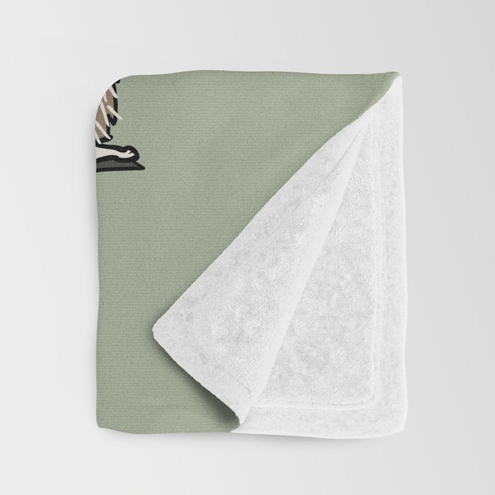 Hedgehog Yoga Throw Blanket Gallery Image 3