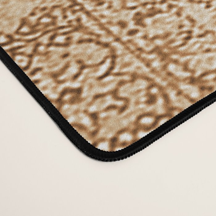 Oriental Style Antique Persian Vintage Rug Beige Desk Mat Gallery Image 4