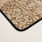 Oriental Style Antique Persian Vintage Rug Beige Desk Mat Gallery Image 4