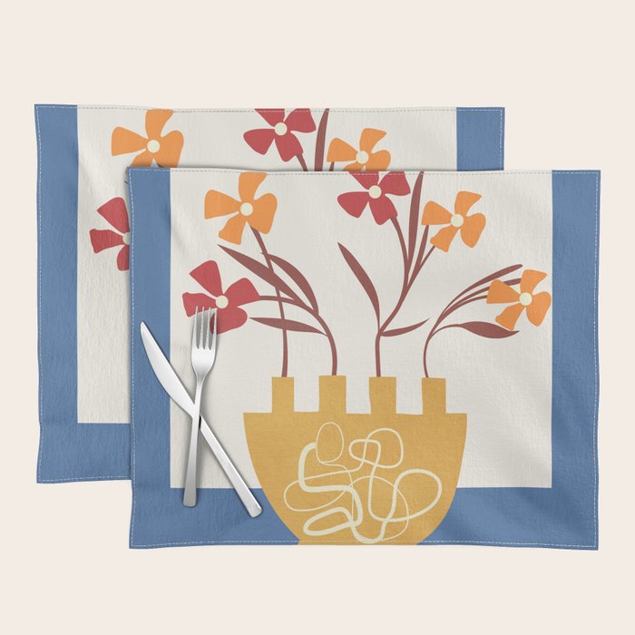 Bloom in Form 5 Placemat Gallery Image 1