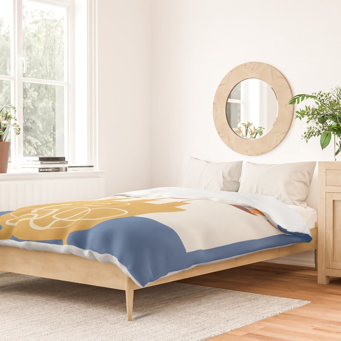 Bloom in Form 5 Duvet Cover Gallery Image 2