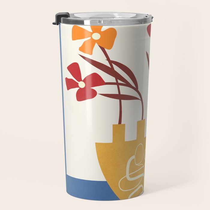 Bloom in Form 5 Travel Mug Gallery Image 3