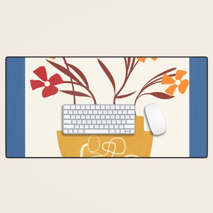 Bloom in Form 5 Desk Mat Gallery Image 1