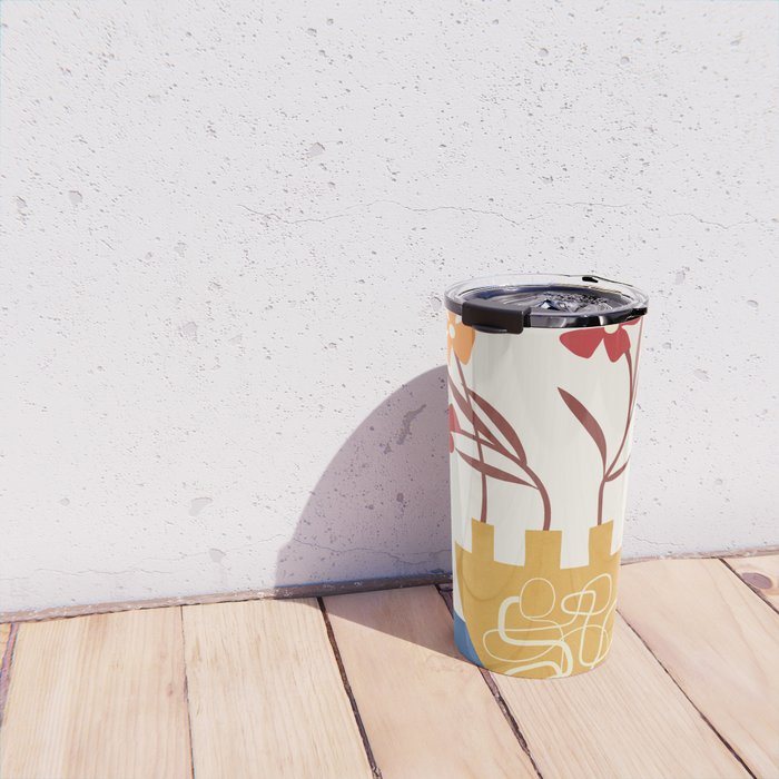 Bloom in Form 5 Travel Mug Gallery Image 4