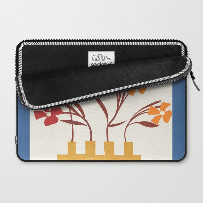 Bloom in Form 5 Laptop Sleeve Gallery Image 2