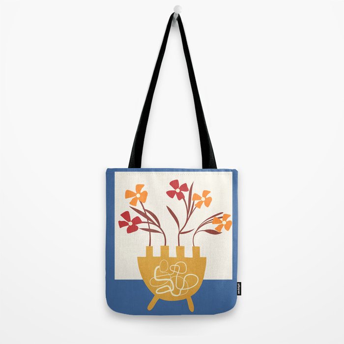 Bloom in Form 5 Tote Bag Gallery Image 2