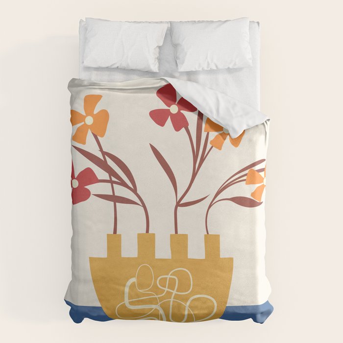 Bloom in Form 5 Duvet Cover Gallery Image 6