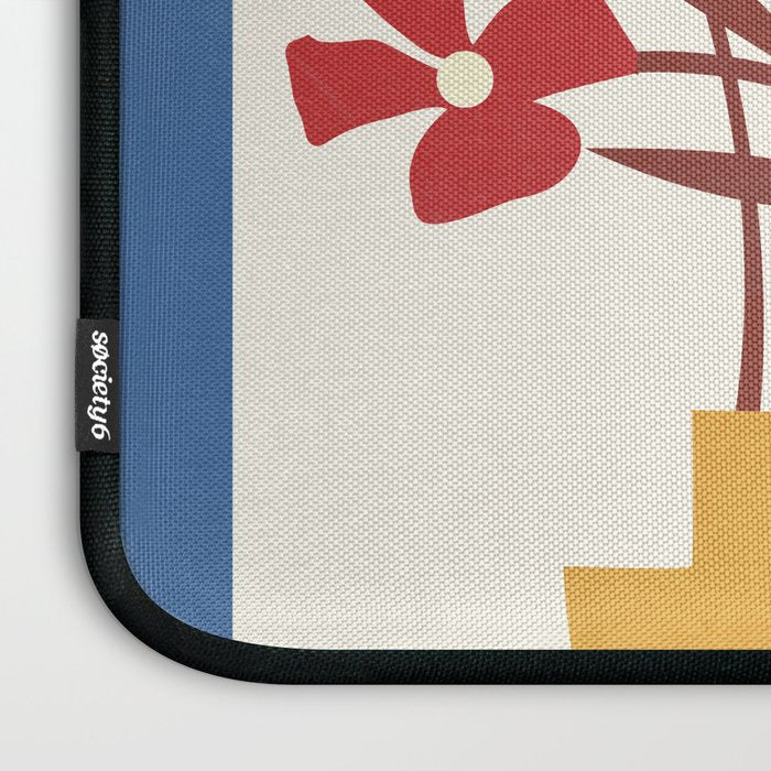 Bloom in Form 5 Laptop Sleeve Gallery Image 3