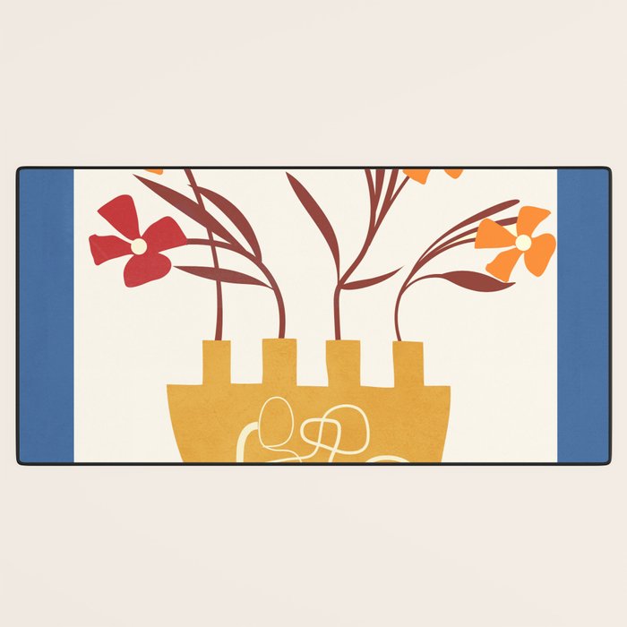 Bloom in Form 5 Desk Mat Gallery Image 3