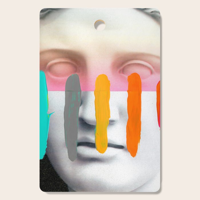 Composition on Panel 2 Cutting Board Gallery Image 1