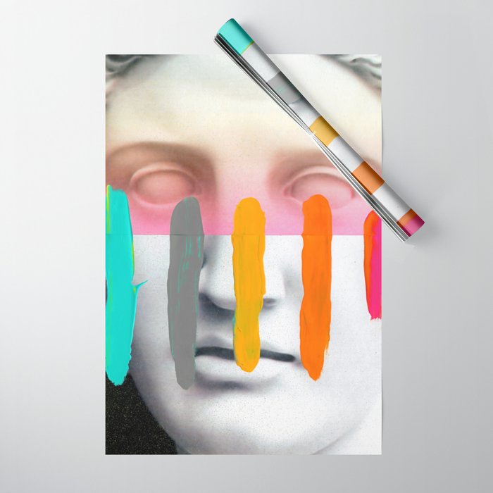 Composition on Panel 2 Wrapping Paper Gallery Image 1