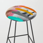 Composition on Panel 2 Stool Gallery Image 2