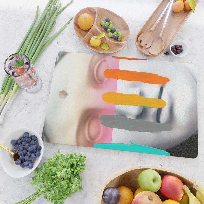 Composition on Panel 2 Cutting Board Gallery Image 2