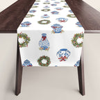 Ginger Jar Christmas Table Runner Gallery Image 1