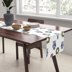 Ginger Jar Christmas Table Runner Gallery Image 2