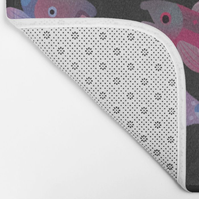 Salmon - dark Bath Mat Gallery Image 2