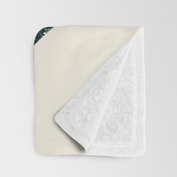Deep blue ocean Throw Blanket Gallery Image 3