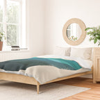 Deep blue ocean Duvet Cover Gallery Image 2