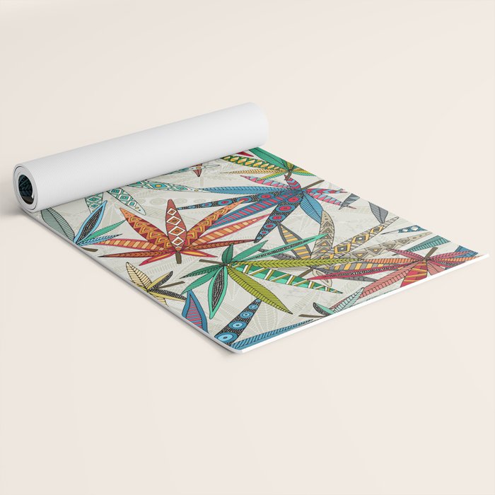 boho weed light Yoga Mat Gallery Image 2