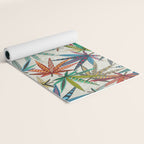 boho weed light Yoga Mat Gallery Image 2