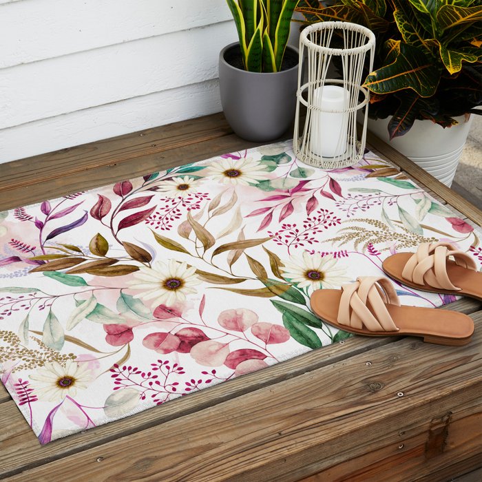 Wild garden FG Outdoor Rug Gallery Image 2