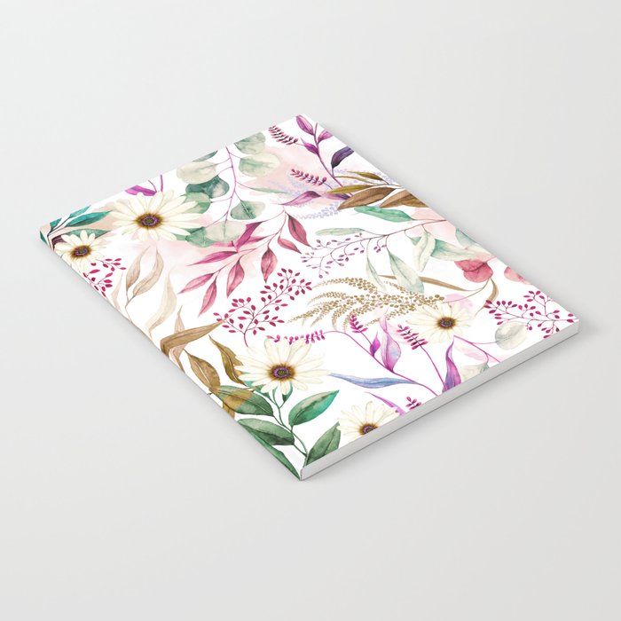 Wild garden FG Notebook