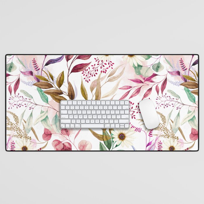 Wild garden FG Desk Mat Gallery Image 1
