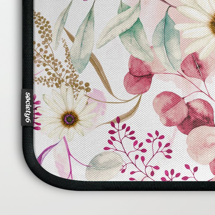 Wild garden FG Laptop Sleeve Gallery Image 3