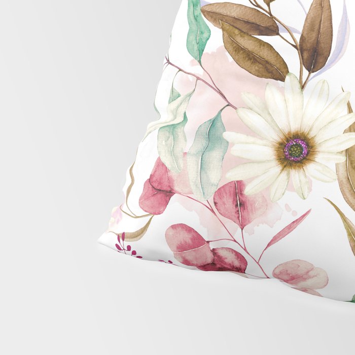 Wild garden FG Pillow Sham Gallery Image 4