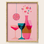 First Bubbly then Disco  Serving Tray Gallery Image 1