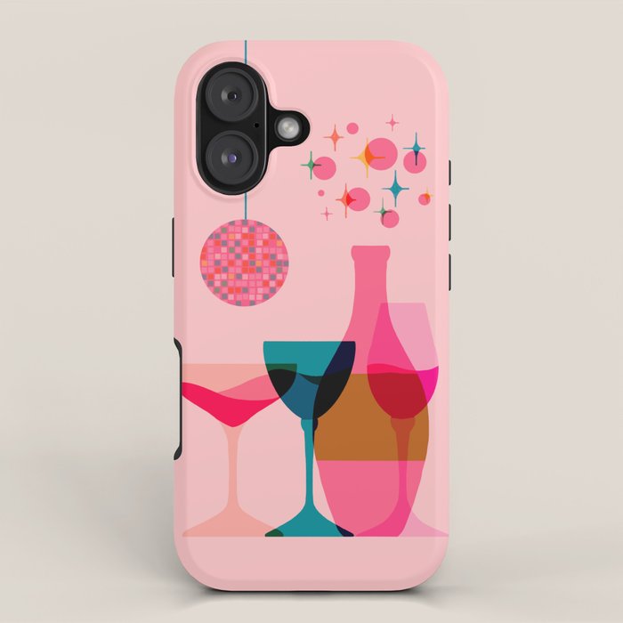 First Bubbly then Disco  iPhone Case Gallery Image 1