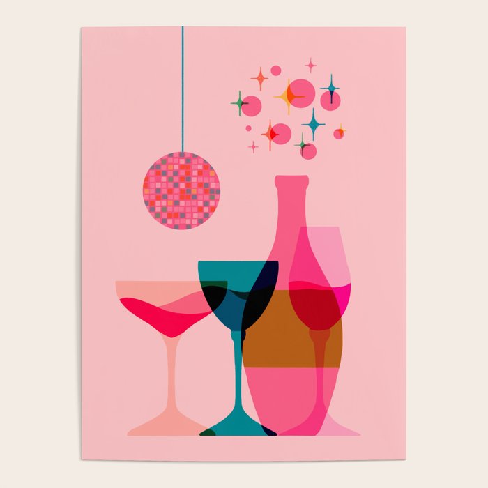 First Bubbly then Disco  Poster Gallery Image 1