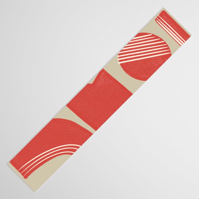 Modern Geo Shapes Table Runner Gallery Image 3