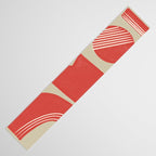 Modern Geo Shapes Table Runner Gallery Image 3