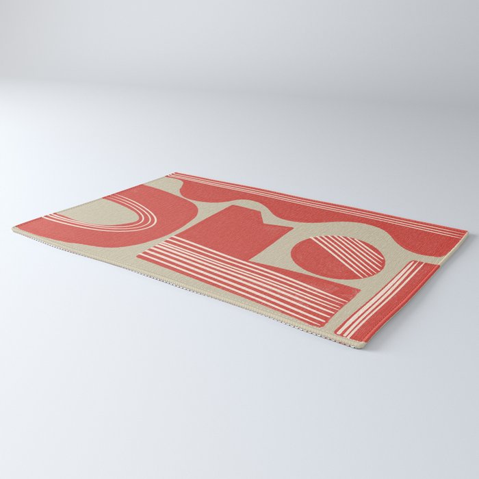 Modern Geo Shapes Rug Gallery Image 3