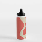Modern Geo Shapes Water Bottle Gallery Image 3