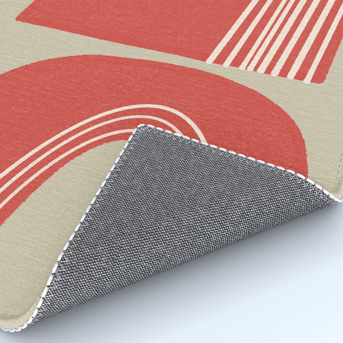 Modern Geo Shapes Rug Gallery Image 4