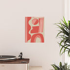 Modern Geo Shapes Poster Gallery Image 2