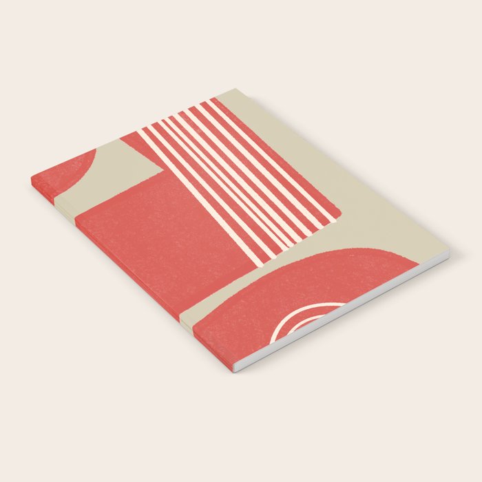 Modern Geo Shapes Notebook Gallery Image 1