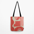 Modern Geo Shapes Tote Bag Gallery Image 2