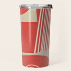 Modern Geo Shapes Travel Mug Gallery Image 2