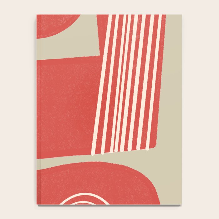 Modern Geo Shapes Notebook Gallery Image 4