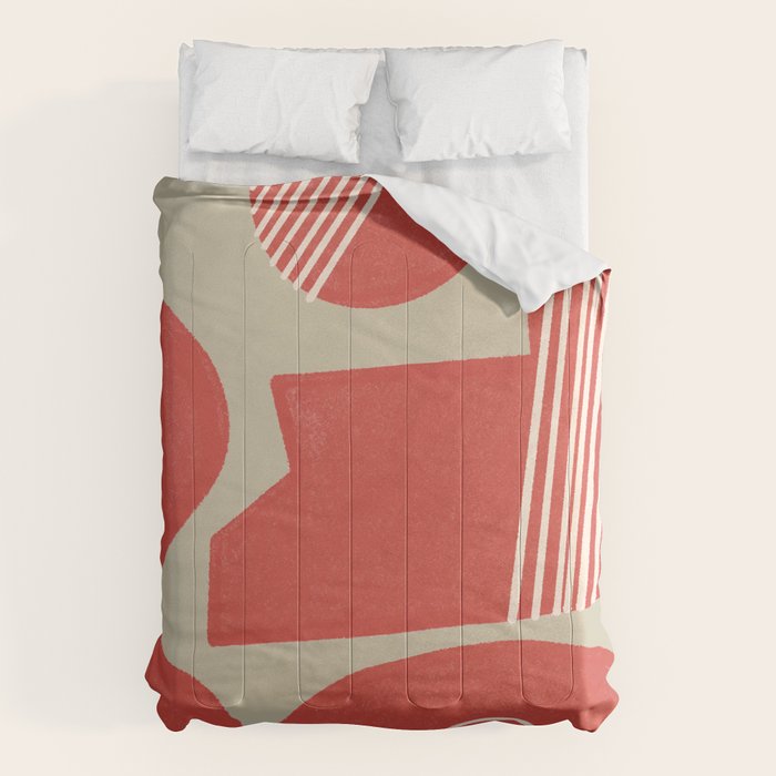 Modern Geo Shapes Comforter Gallery Image 6