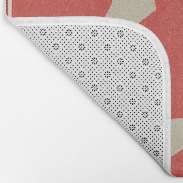 Modern Geo Shapes Bath Mat Gallery Image 2