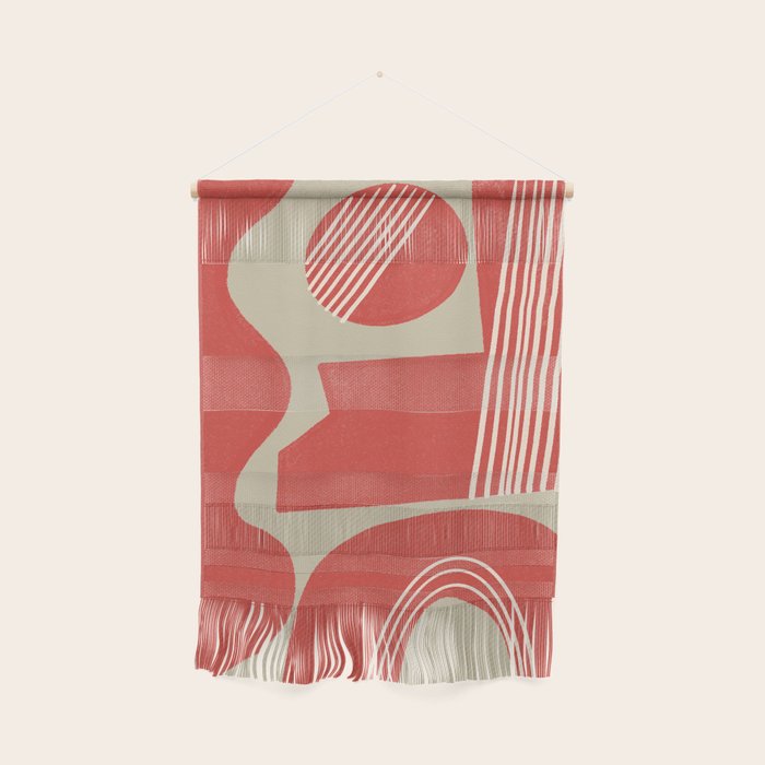 Modern Geo Shapes Wall Hanging Gallery Image 1