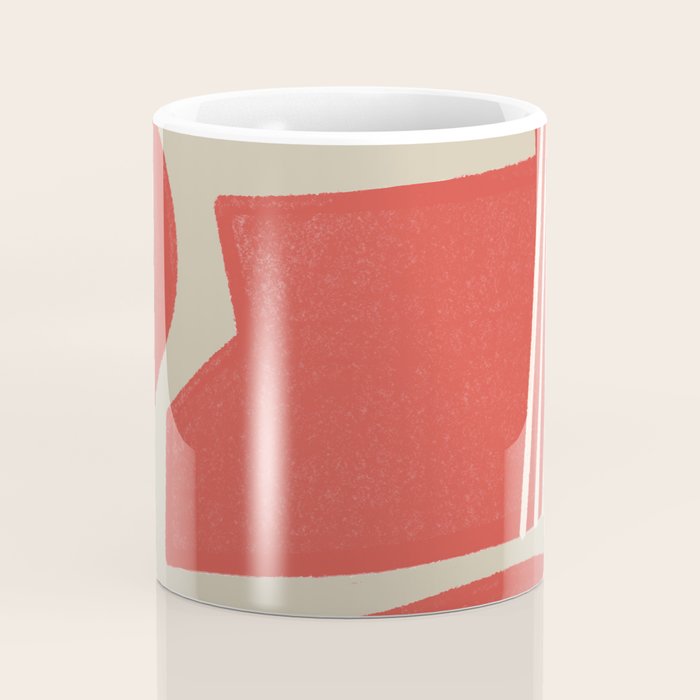 Modern Geo Shapes Coffee Mug Gallery Image 4