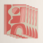 Modern Geo Shapes Wrapping Paper Gallery Image 3