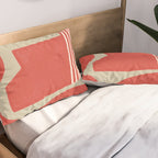 Modern Geo Shapes Pillow Sham Gallery Image 2